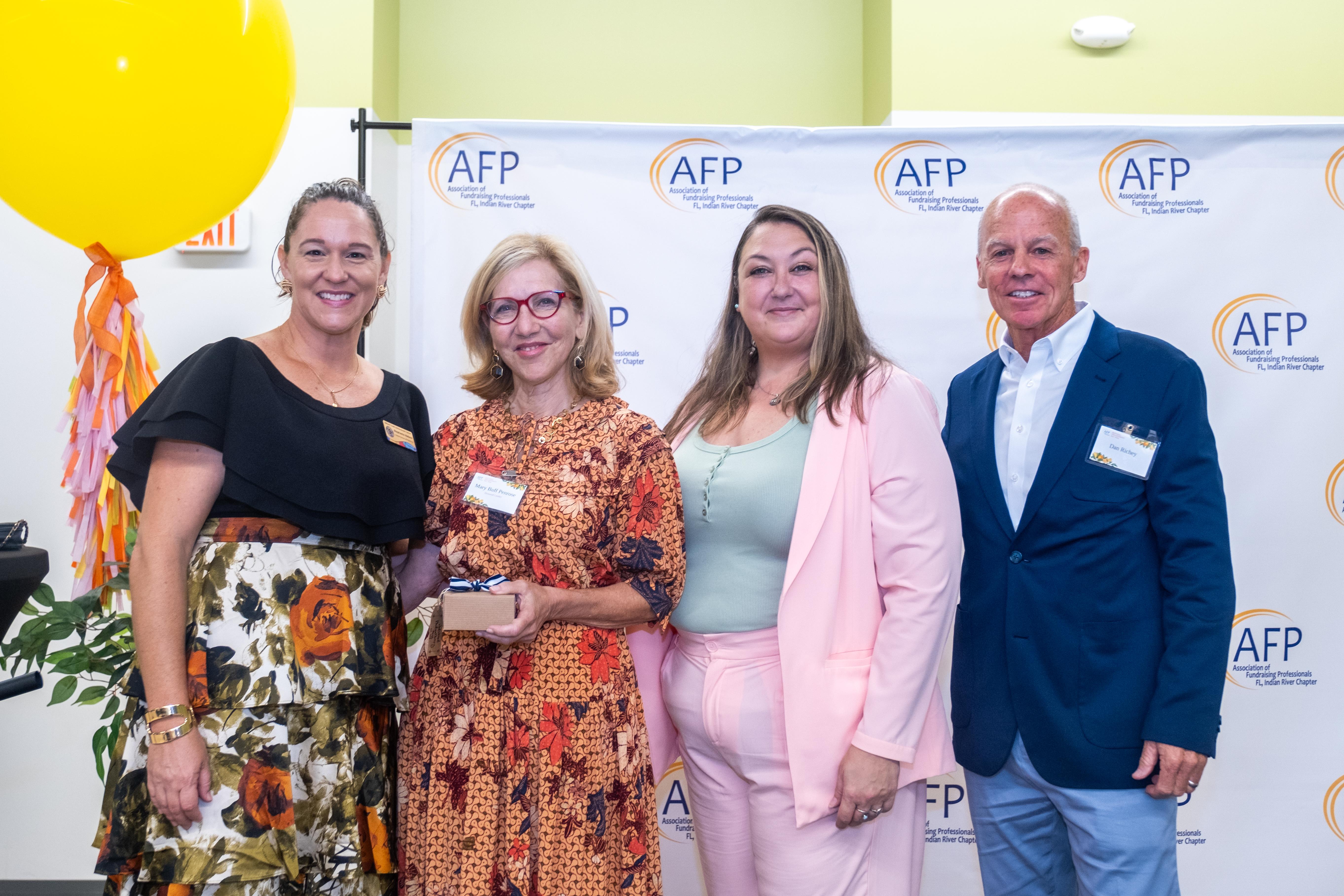 Mary Buff Penrose nominated by Crossover Mission